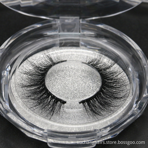 3D Mink Eyelashes Vendor 25mm Volume Eyelash Extension False Eyelashes With Customized Boxes